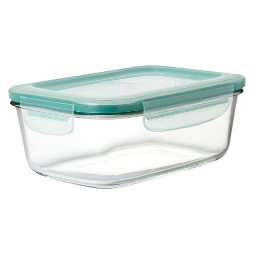 Glass Food Storage Container, 8 cup