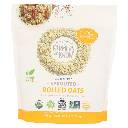 One Degree Organic_Organic Sprouted Rolled Oats