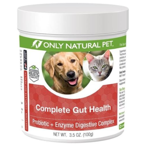Complete Gut Health Powder for Dogs & Cats