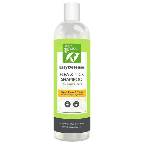 Only Natural Pet_EasyDefense Flea & Tick Shampoo for Dogs & Cats