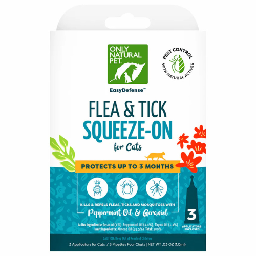 EasyDefense Herbal Squeeze-On Flea Treatment (Cats)