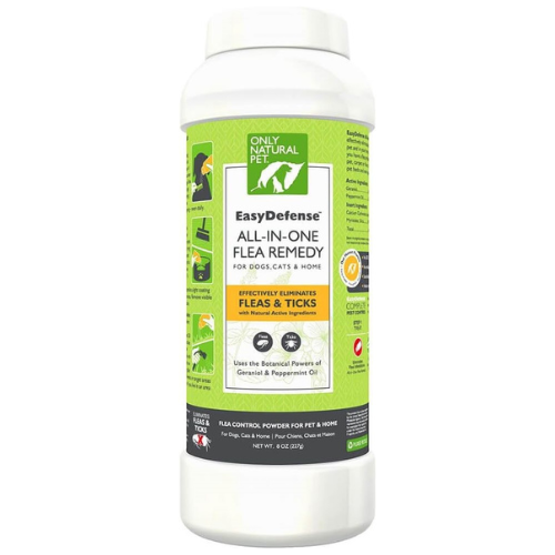 Flea Remedy Powder for Dogs & Cats