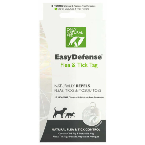 Flea & Tick Tag for Dogs & Cats