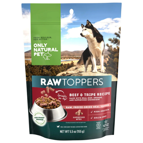Freeze-Dried Meal Topper for Dogs (Beef & Tripe)