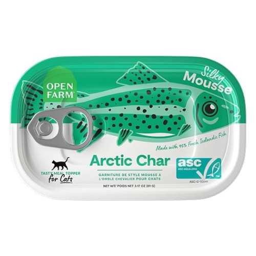 Canned Cat Food Topper (Arctic Char)