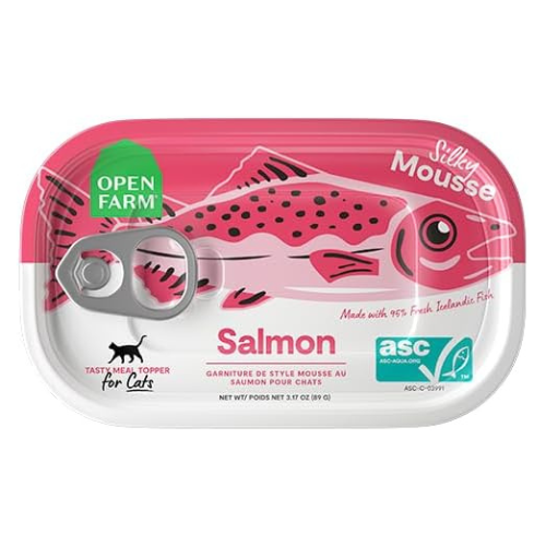 Canned Cat Food Topper (Salmon)