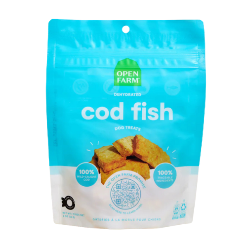 Open Farm_Cod Fish Dog Treats