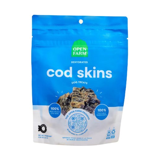 Cod Skins Dog Treats