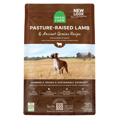 Open Farm_Dry Dog Food (Lamb & Ancient Grains)