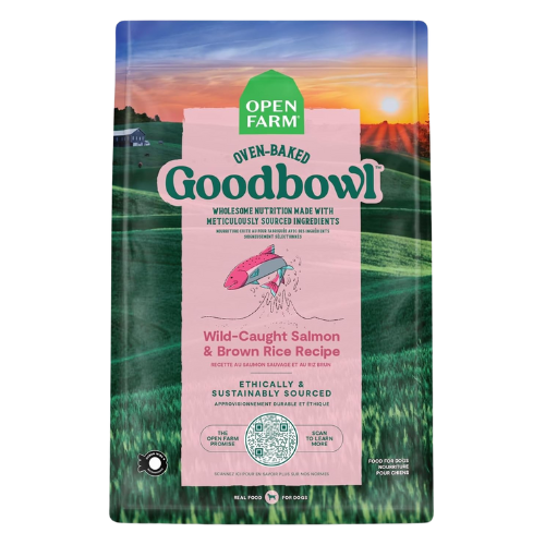 Open Farm_Goodbowl Dry Cat Food (Salmon & Brown Rice)