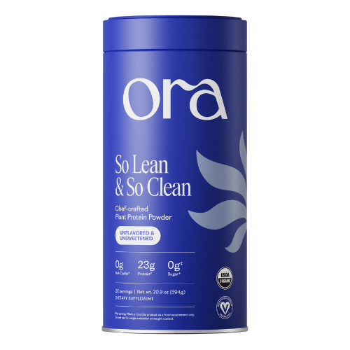 Ora_So Lean & So Clean Protein Powder (Unflavored)