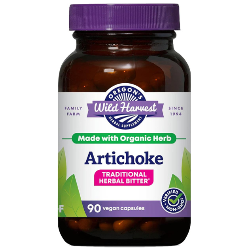Organic Artichoke Capsules