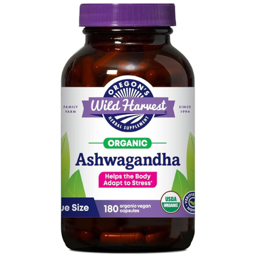 Organic Ashwaghandha Capsules