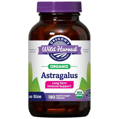 Organic Astragalus Capsules