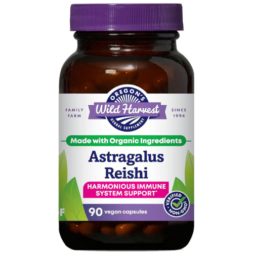 Organic Astragalus Reishi Capsules