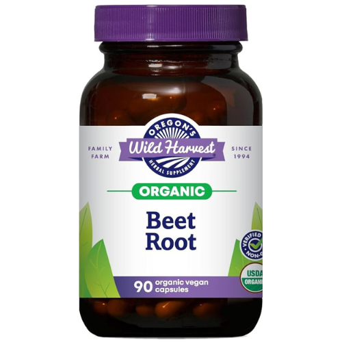 Organic Beet Root Capsules