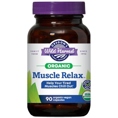 Oregons Wild Harvest_Organic Muscle Relax Capsules