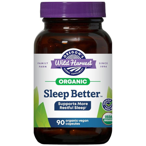 Oregons Wild Harvest_Organic Sleep Better Capsules