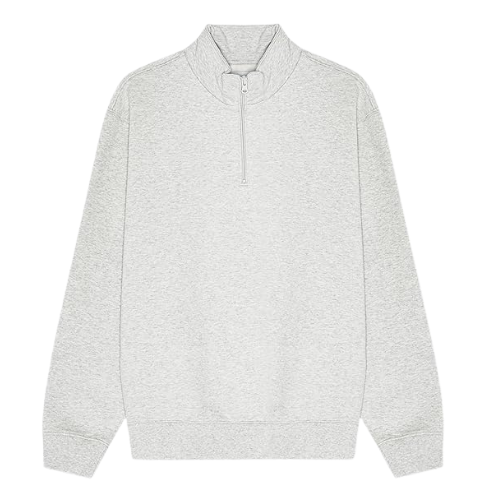 Men’s Weekend Half Zip Sweatshirt
