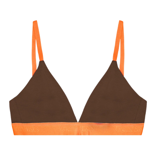 Women’s Core Play Organic Cotton Triangle Bralette