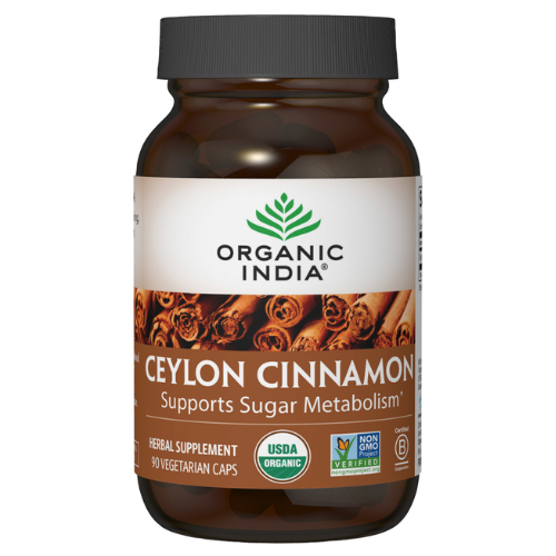 Organic Ceylon Cinnamon Capsules