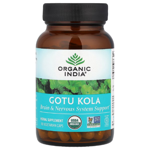 Organic Gotu Kola Capsules