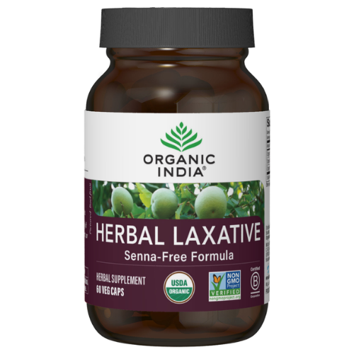 Organic Herbal Laxative Capsules