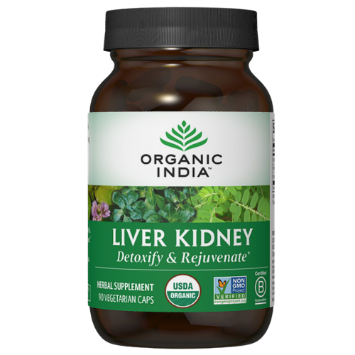 Organic Liver Kidney Capsules