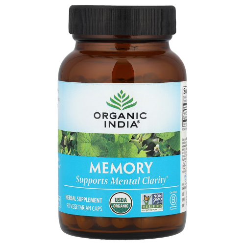 Organic India_Organic Memory Capsules