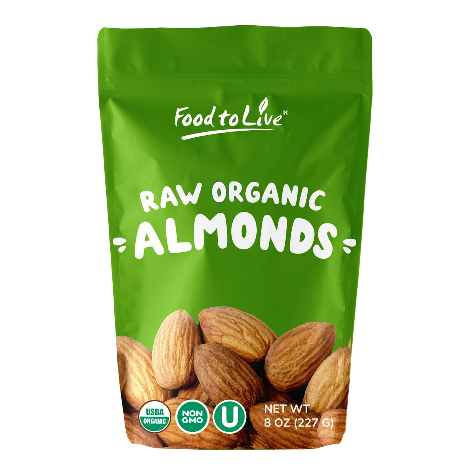 Organic Raw Almonds