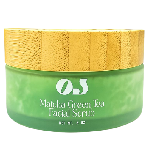 Green Matcha Face Scrub