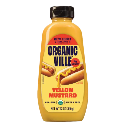 Organicville_Organic Yellow Mustard