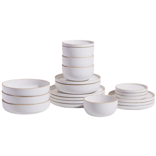 Classic Stacking Plate + Bowl Set
