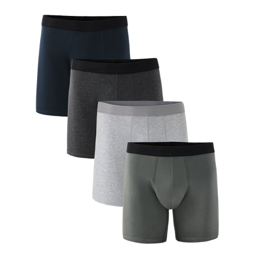 Pact_Mens Everyday Extended Boxer Brief, 4pk