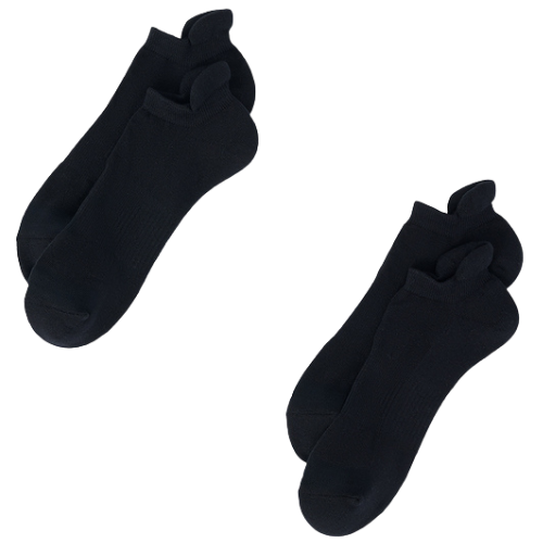 Pact_Mens Tabbed Ankle Socks, 2pk