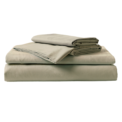 Pact_Organic Room Service Sateen Sheet Set