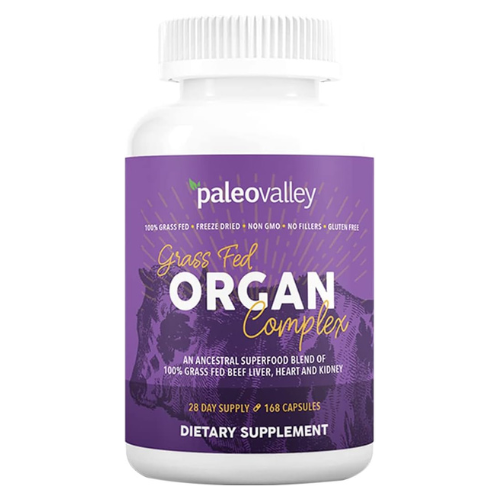 Grass Fed Organ Complex Capsules