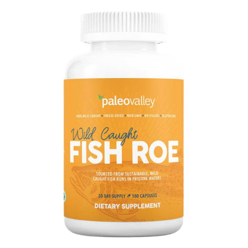 Paleovalley_Wild Caught Fish Roe Capsules