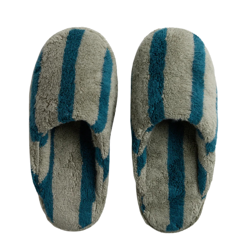 Parachute_Terry Stripe Slippers