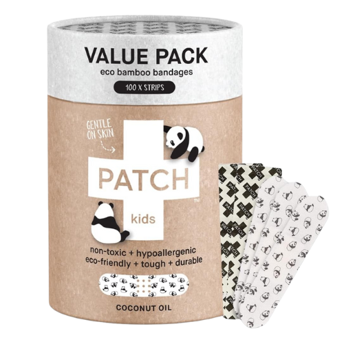 Kids Bamboo Adhesive Bandages
