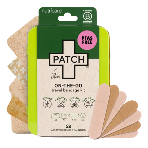 On-The-Go Travel Bandage Kit