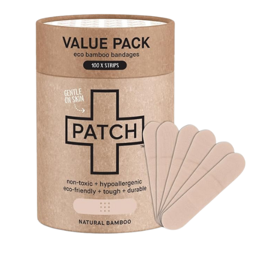 Patch_Organic Natural Bamboo Adhesive Bandages