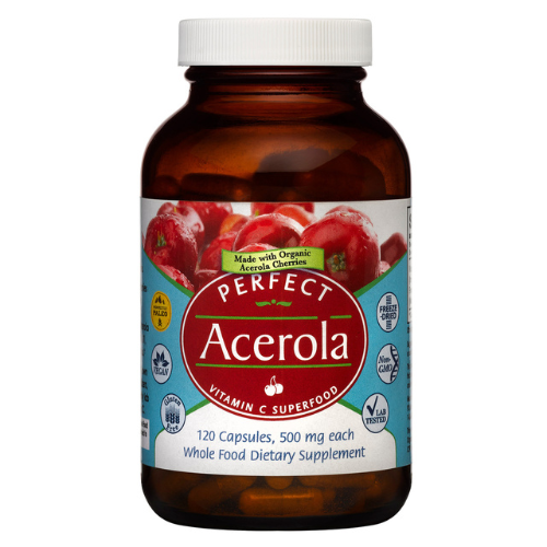 Perfect Supplements_Acerola Capsules (Vitamin C)