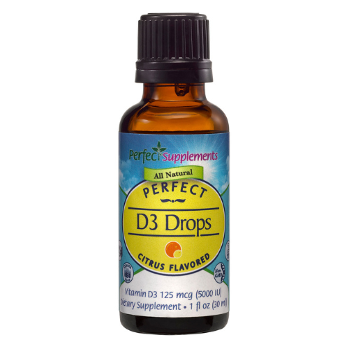 Perfect Supplements_D3 Liquid Drops