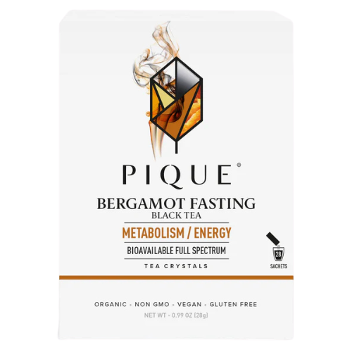 Bergamot Fasting Black Tea Packets