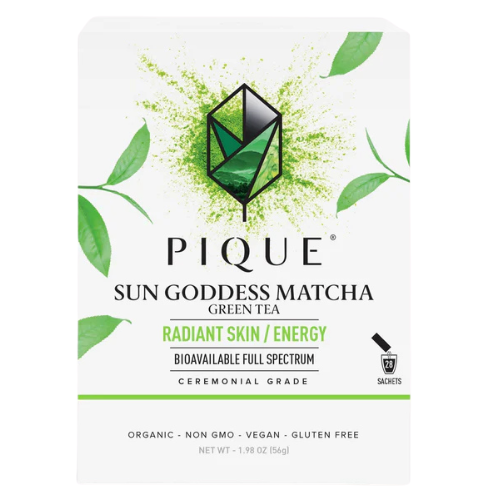 Pique_Sun Goddess Matcha Packets
