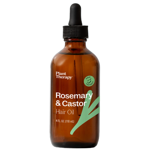 Plant Therapy_Rosemary & Castor Hair Oil