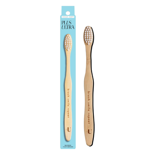Bamboo Toothbrush for Kids