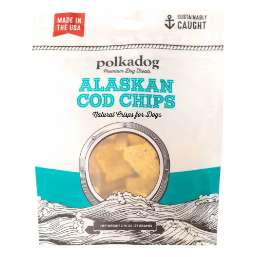 Alaskan Cod Chips for Dogs