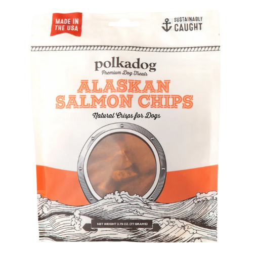 Alaskan Salmon Chips for Dogs